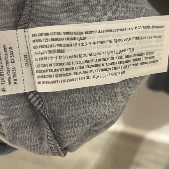 Abercrombie and Fitch Long Sleeve Shirt - Picture 4 of 5